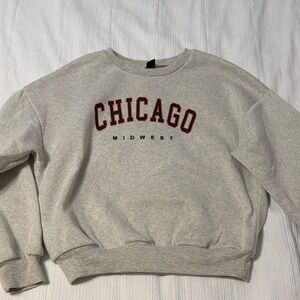 Gray Chicago Midwest Women's Sweatshirt
